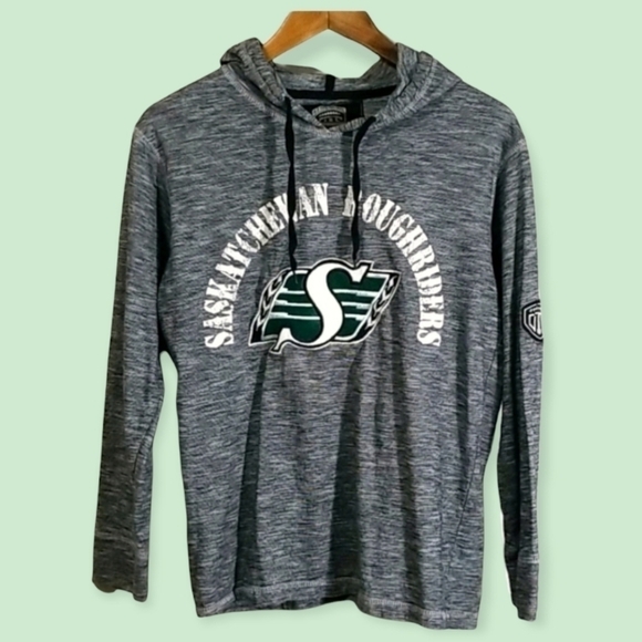 Ladies Saskatchewan Roughriders Hoodie - Picture 1 of 6